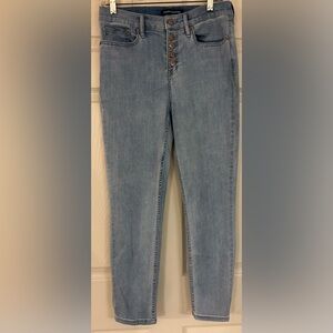 Calvin Klein Jeans Button Fly Repreve Jeans High Rise Size 10